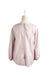 A Pink Long Sleeve Tops from Hatch in size XS for maternity. (Back View)
