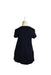 A Navy Short Sleeve Tops from Mayarya in size XS for maternity. (Back View)