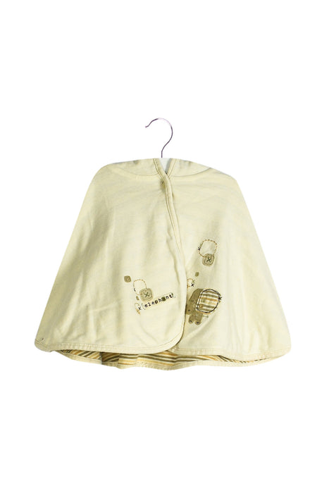 A Beige Capes & Ponchos from Natures Purest in size O/S for girl. (Front View)
