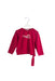 A Pink Long Sleeve Tops from DKNY in size 3T for girl. (Front View)