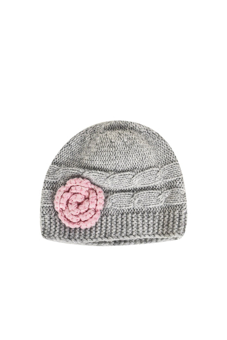 A Grey Hats Beanies & Caps from Chicco in size 6-12M for girl. (Front View)