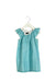 A Blue Short Sleeve Dresses from Fendi in size 2T for girl. (Front View)