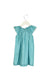 A Blue Short Sleeve Dresses from Fendi in size 2T for girl. (Back View)
