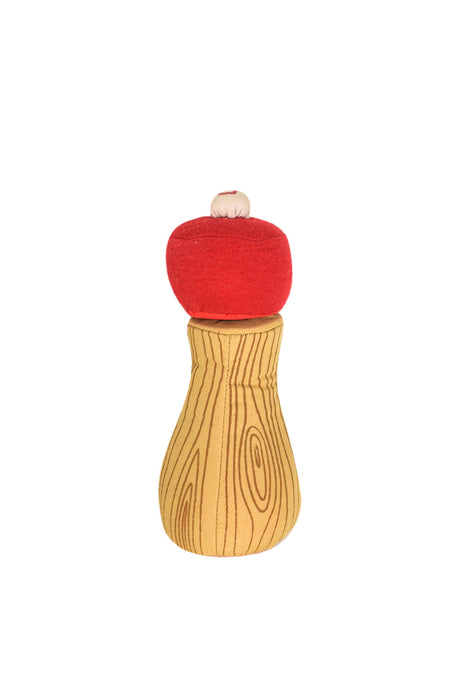 A Brown Soft Toys from Haba in size O/S for neutral. (Front View)