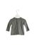 A Grey Long Sleeve Tops from Little Marc Jacobs in size 6-12M for girl. (Back View)