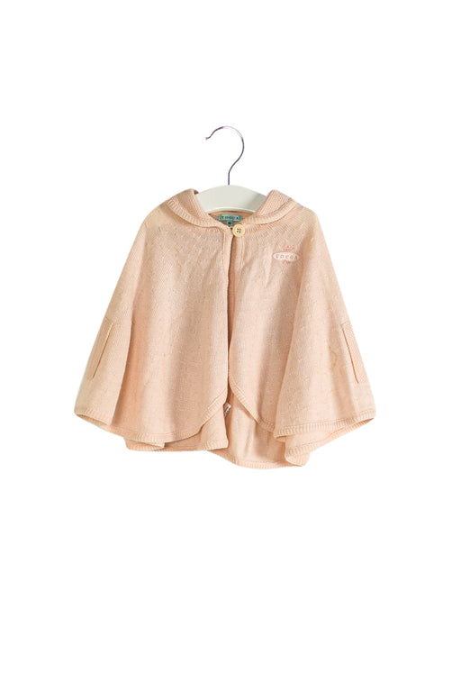 A Pink Capes & Ponchos from Tocca in size 3T for girl. (Front View)