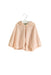 A Pink Capes & Ponchos from Tocca in size 3T for girl. (Front View)