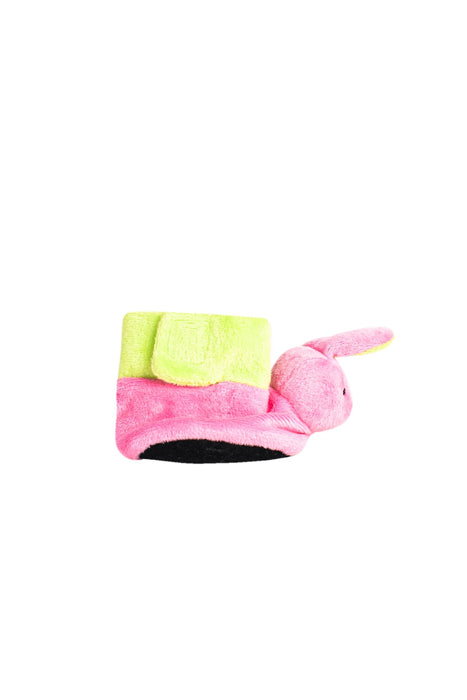 A Pink Boots & Booties from Jim Thompson in size 0-3M for neutral. (Back View)