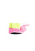 A Pink Boots & Booties from Jim Thompson in size 0-3M for neutral. (Back View)