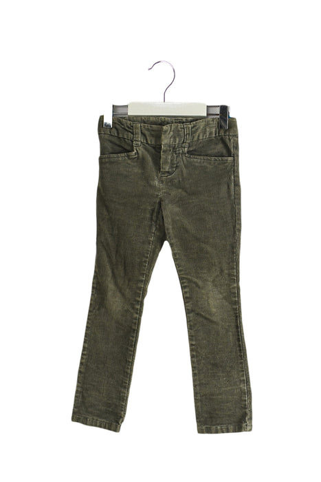 A Grey Casual Pants from Ralph Lauren in size 4T for girl. (Front View)