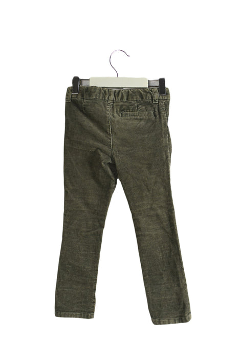 A Grey Casual Pants from Ralph Lauren in size 4T for girl. (Back View)