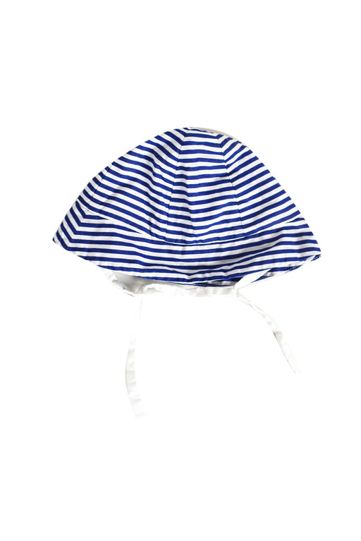 A Blue Hats Beanies & Caps from Jacadi in size 3-6M for girl. (Front View)