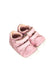 A Pink Sneakers from Start-Rite in size 12-18M for girl. (Front View)