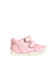 A Pink Sneakers from Start-Rite in size 12-18M for girl. (Back View)
