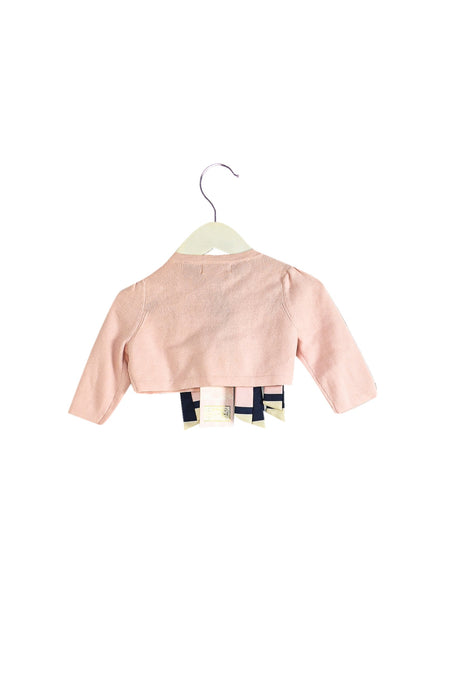 A Pink Cardigans from Nicholas & Bears in size 6-12M for girl. (Back View)
