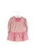 A Pink Long Sleeve Dresses from Motion Picture in size 12-18M for girl. (Front View)