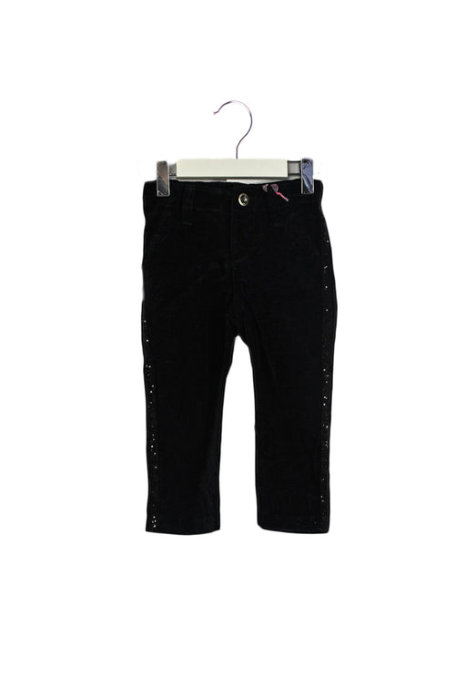 A Black Casual Pants from Motion Picture in size 12-18M for girl. (Front View)