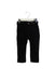 A Black Casual Pants from Motion Picture in size 12-18M for girl. (Front View)