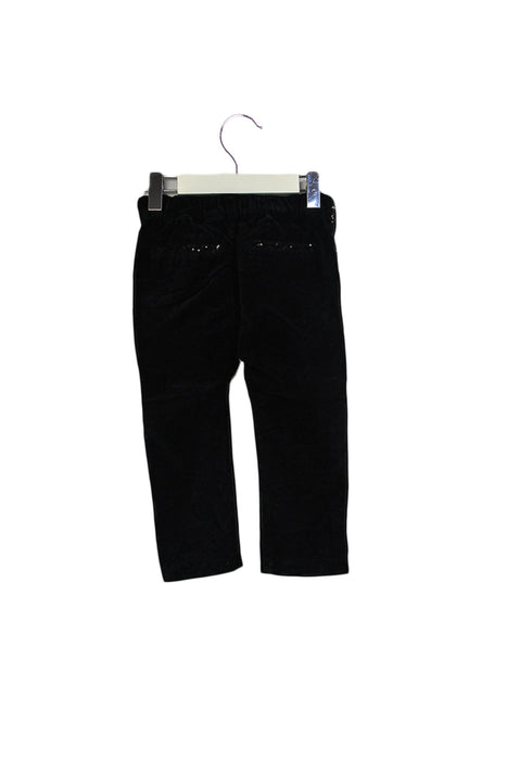 A Black Casual Pants from Motion Picture in size 12-18M for girl. (Back View)