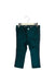 A Teal Casual Pants from Motion Picture in size 12-18M for girl. (Front View)