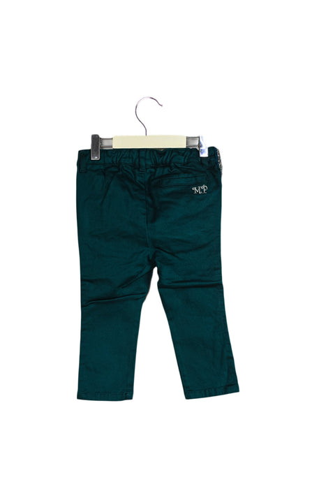 A Teal Casual Pants from Motion Picture in size 12-18M for girl. (Back View)