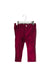 A Pink Casual Pants from Motion Picture in size 12-18M for girl. (Front View)
