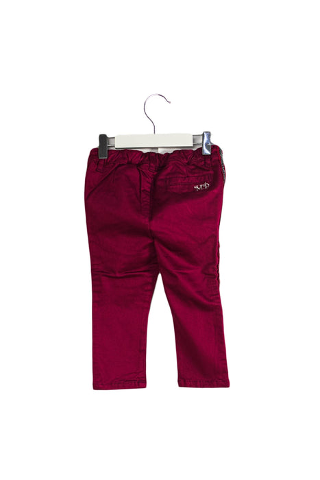 A Pink Casual Pants from Motion Picture in size 12-18M for girl. (Back View)