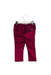 A Pink Casual Pants from Motion Picture in size 12-18M for girl. (Back View)