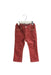 A Pink Casual Pants from Motion Picture in size 12-18M for girl. (Front View)