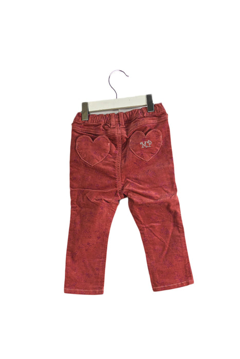 A Pink Casual Pants from Motion Picture in size 12-18M for girl. (Back View)