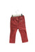 A Pink Casual Pants from Motion Picture in size 12-18M for girl. (Back View)