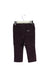 A Purple Casual Pants from Motion Picture in size 12-18M for girl. (Back View)