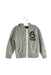 A Grey Zippered Sweatshirts from Sugarman in size 6-12M for boy. (Front View)