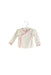 A White Long Sleeve Tops from Ralph Lauren in size 0-3M for girl. (Front View)