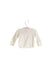 A White Long Sleeve Tops from Ralph Lauren in size 0-3M for girl. (Back View)