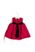 A Pink Sleeveless Dresses from Helena in size 12-18M for girl. (Front View)