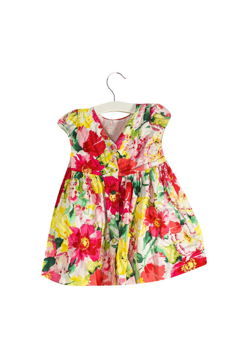 A Multicolour Dress Sets from Ralph Lauren in size 6-12M for girl. (Back View)