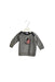 A Grey Crewneck Sweatshirts from Petit Bateau in size 3-6M for boy. (Front View)