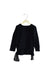 A Navy Long Sleeve Tops from MAGIL in size 4T for girl. (Front View)