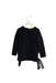 A Navy Long Sleeve Tops from MAGIL in size 4T for girl. (Back View)