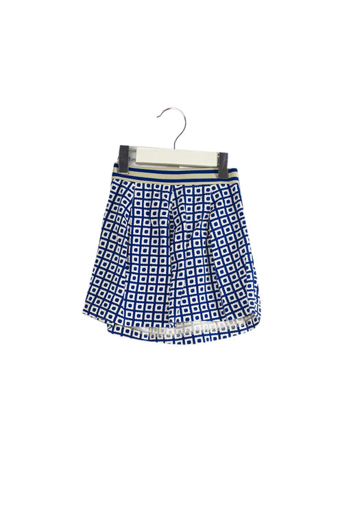 A White Short Skirts from Crewcuts in size 3T for girl. (Front View)