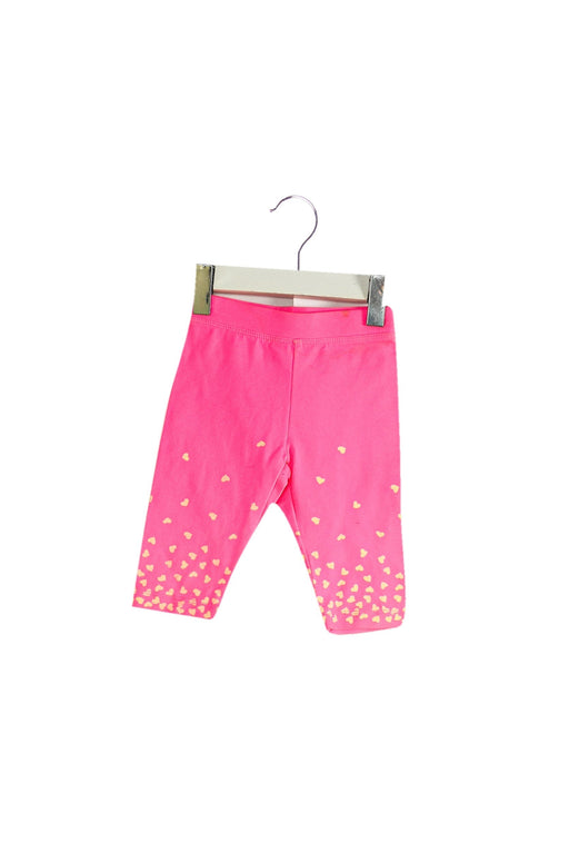 A Pink Leggings from Crewcuts in size 2T for girl. (Front View)
