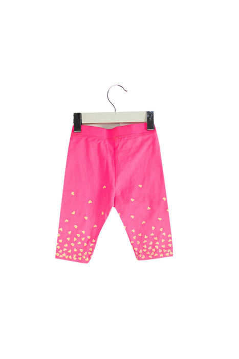 A Pink Leggings from Crewcuts in size 2T for girl. (Back View)