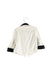A White Shirts from Ferrari in size 12-18M for boy. (Back View)