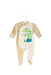 A Beige Long Sleeve Jumpsuits from Chicco in size 3-6M for boy. (Front View)