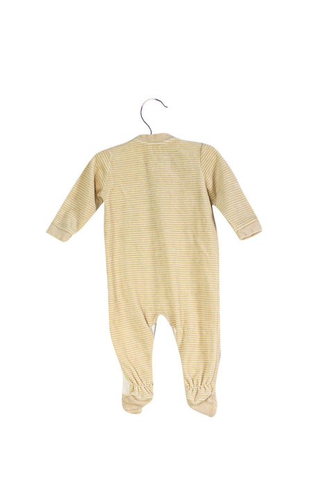 A Beige Long Sleeve Jumpsuits from Chicco in size 3-6M for boy. (Back View)