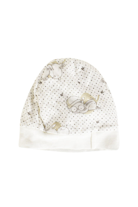 A White Hats Beanies & Caps from Chicco in size 0-3M for boy. (Front View)