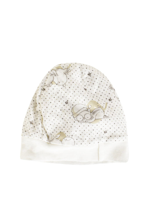 A White Hats Beanies & Caps from Chicco in size 0-3M for boy. (Front View)