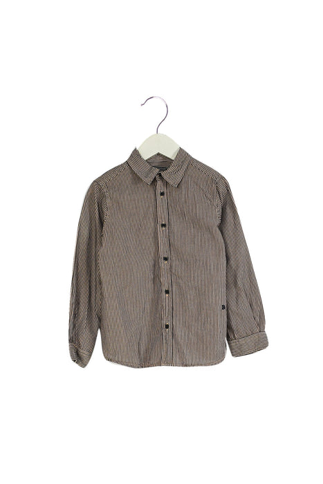 A Pink Shirts from Bonpoint in size 4T for boy. (Front View)