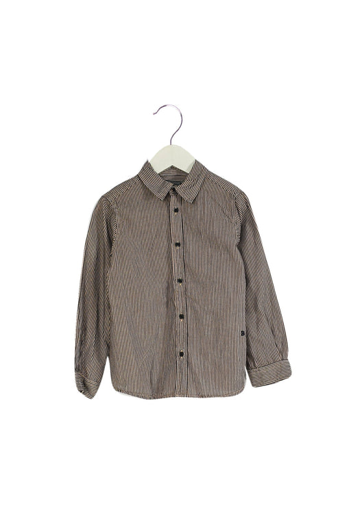 A Pink Shirts from Bonpoint in size 4T for boy. (Front View)